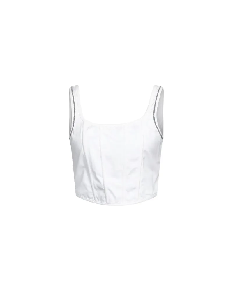 Brunello Cucinelli TOPS - Topsauf YOOX.COM Weiß