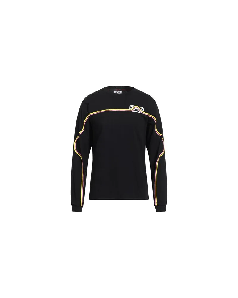 GCDS TOPS - T-shirtsauf YOOX.COM Schwarz