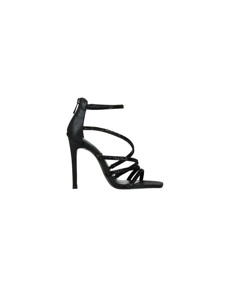 Steve Madden SCHUHE - Sandalenauf YOOX.COM Schwarz