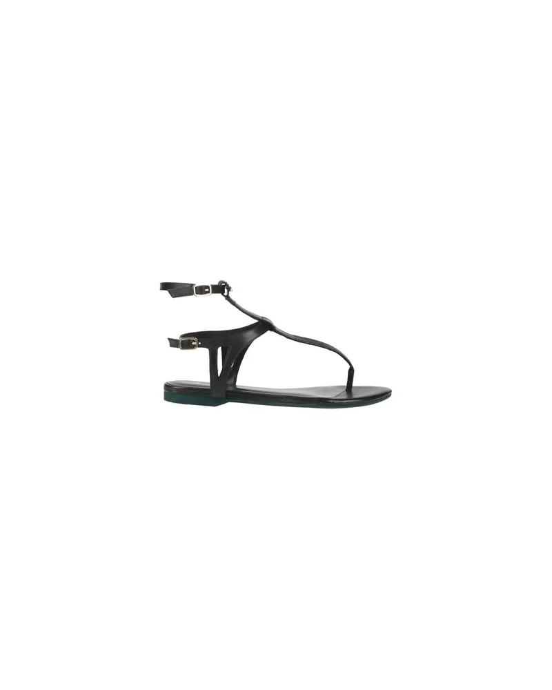 Patrizia Pepe SCHUHE - Zehentrennerauf YOOX.COM Schwarz