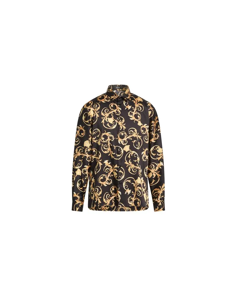 Versace TOPS - Hemdenauf YOOX.COM Schwarz