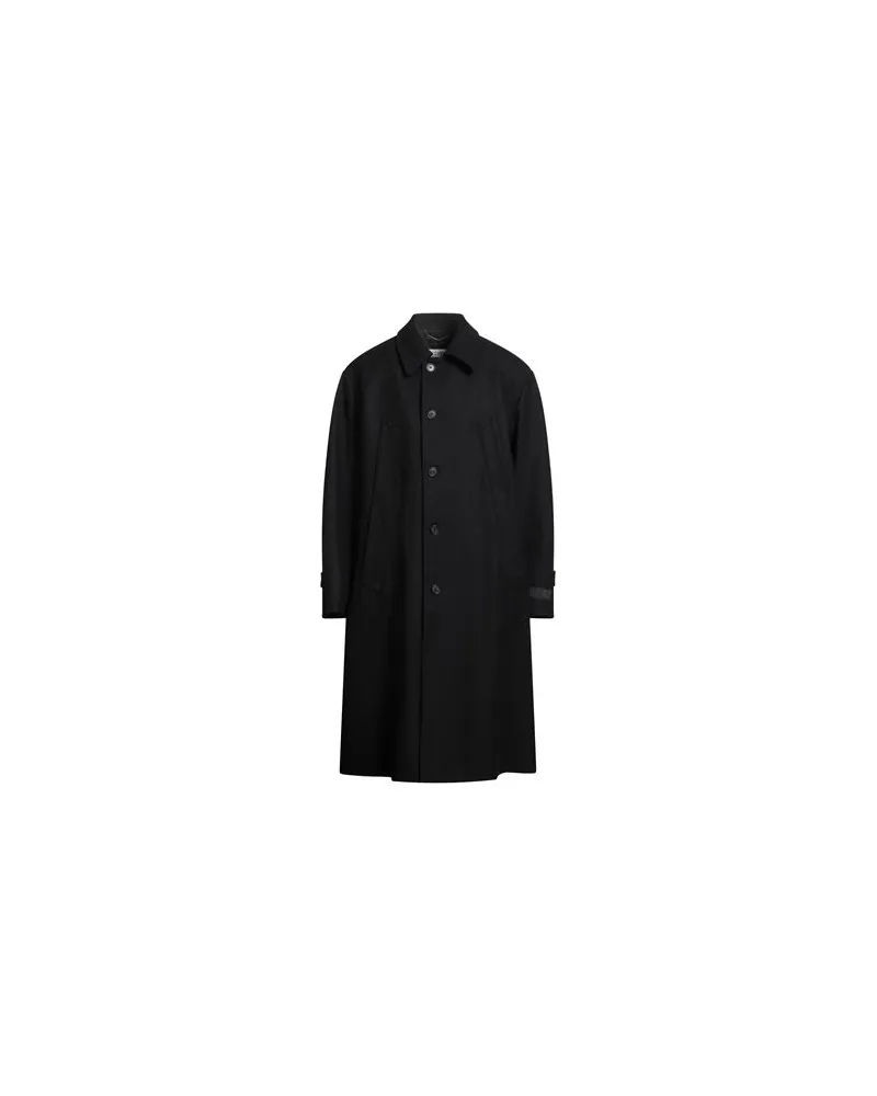 Maison Margiela JACKEN & MÄNTEL - Mäntelauf YOOX.COM Schwarz
