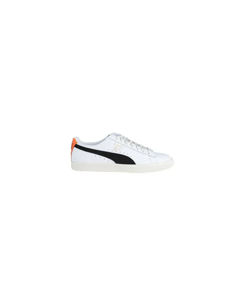 Puma Clyde Base L  - Clyde Base L - SCHUHE - Sneakersauf YOOX.COM Weiß