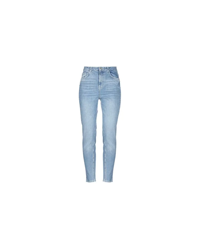Pieces HOSEN & RÖCKE - Jeanshosenauf YOOX.COM Blau