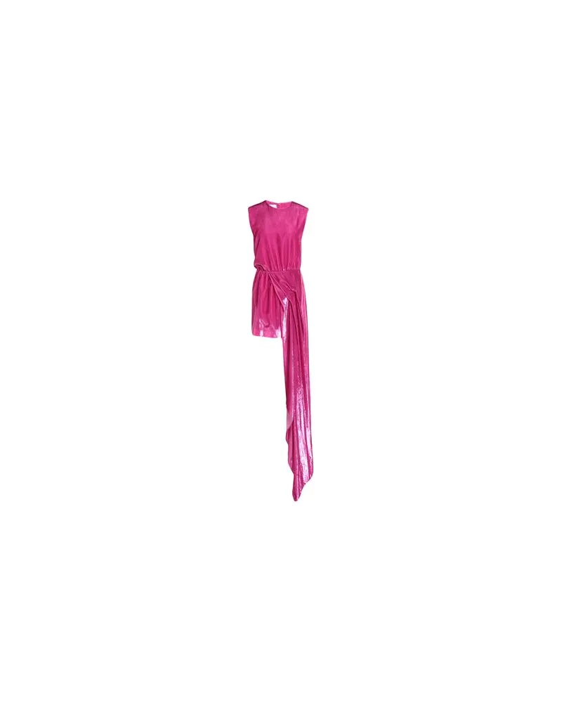 HALPERN KLEIDER - Mini-Kleiderauf YOOX.COM Fuchsia