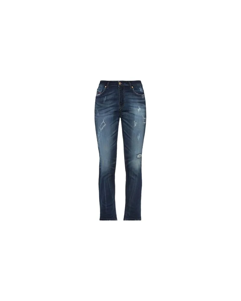 Diesel HOSEN & RÖCKE - Jeanshosenauf YOOX.COM Blau