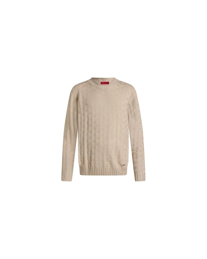 Gaudi STRICKWAREN - Pulloverauf YOOX.COM Beige