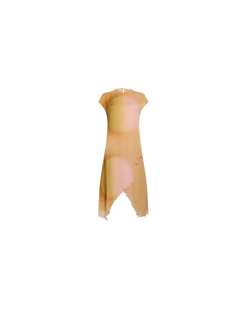 Patrizia Pepe KLEIDER - Midi-Kleiderauf YOOX.COM Sand