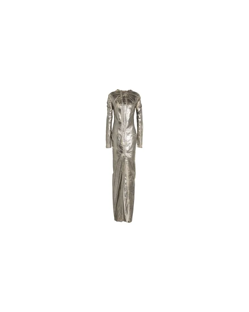 DRKSHDW by Rick Owens KLEIDER - Maxi-Kleiderauf YOOX.COM Silber