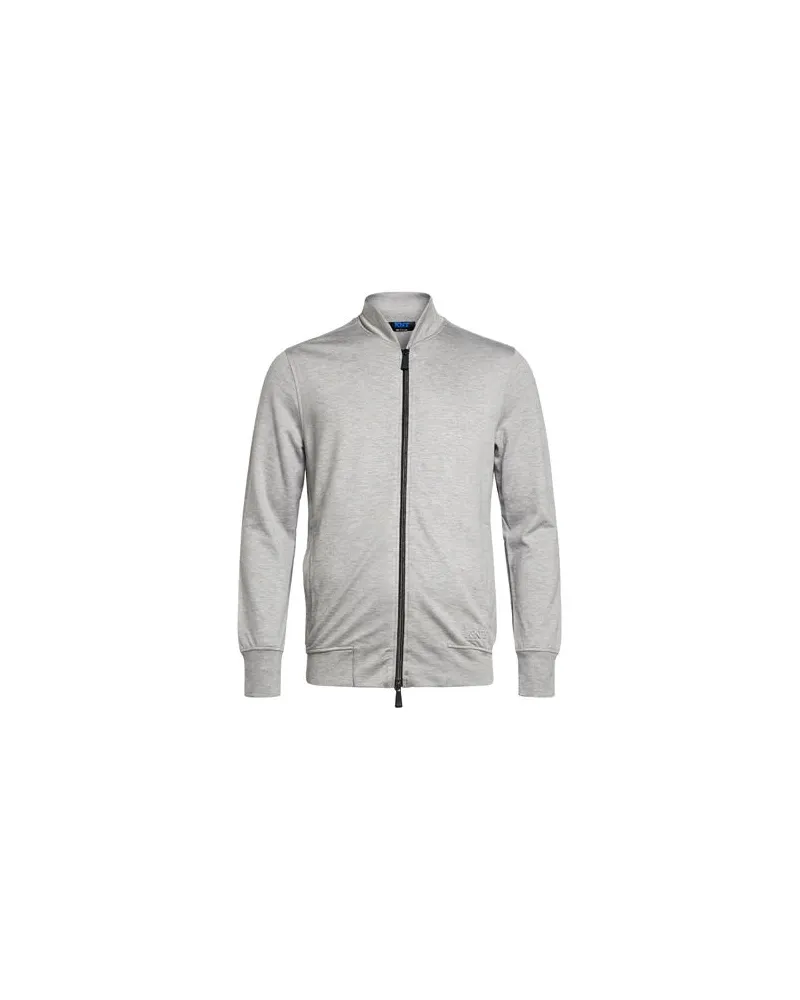 Kiton TOPS - Sweatshirtsauf YOOX.COM Hellgrau