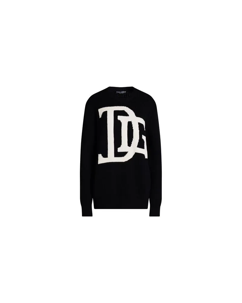 Dolce & Gabbana STRICKWAREN - Pulloverauf YOOX.COM Schwarz