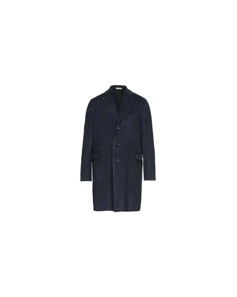 Boglioli JACKEN & MÄNTEL - Mäntelauf YOOX.COM Nachtblau