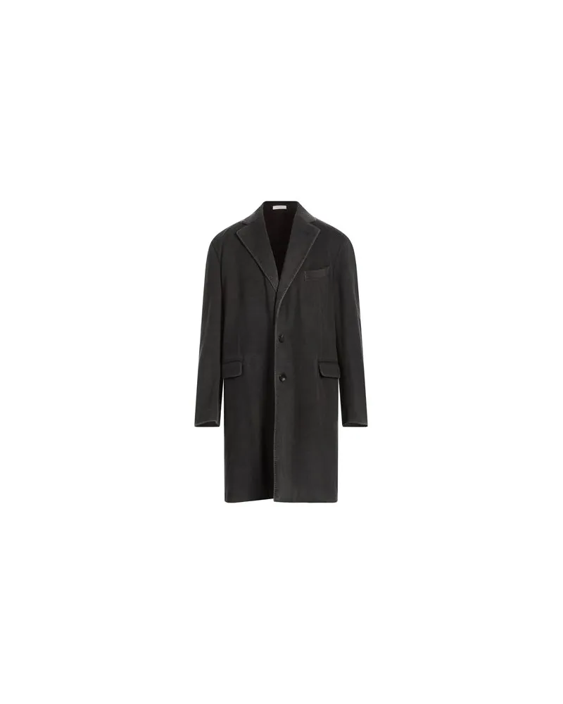 Boglioli JACKEN & MÄNTEL - Mäntelauf YOOX.COM Braungrau