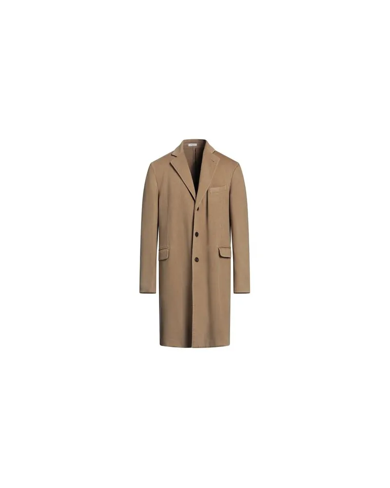 Boglioli JACKEN & MÄNTEL - Mäntelauf YOOX.COM Kamel