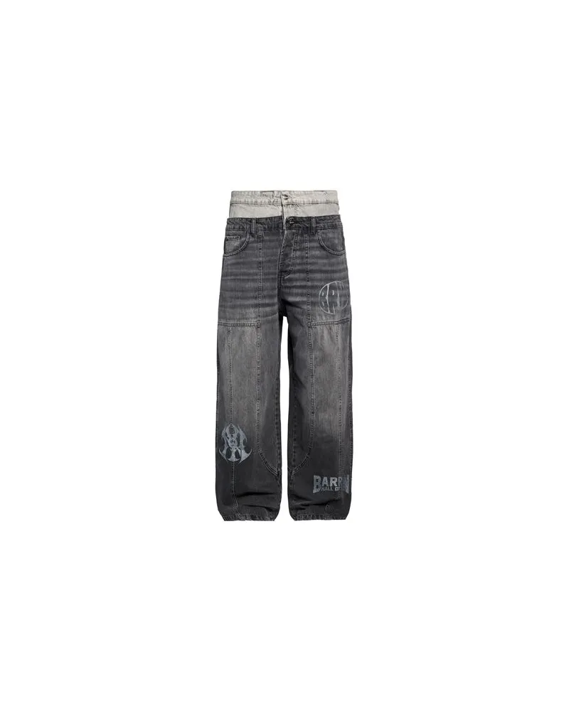 BARROW HOSEN & RÖCKE - Jeanshosenauf YOOX.COM Schwarz