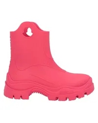 Moncler Stiefelette Fuchsia