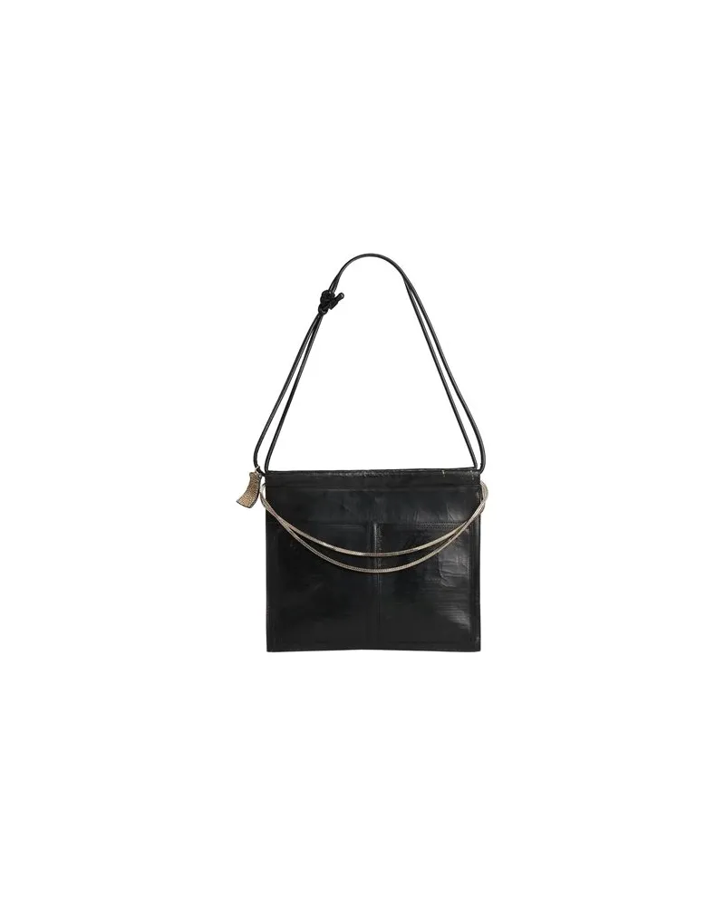 Borbonese TASCHEN - Schultertaschenauf YOOX.COM Schwarz