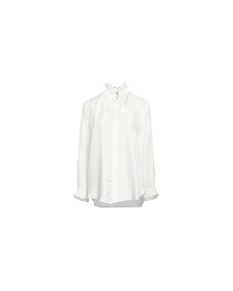 Sandro TOPS - Hemdenauf YOOX.COM Weiß