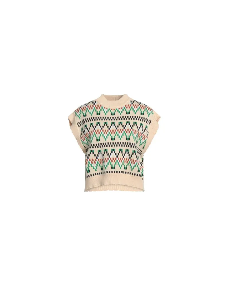 minus STRICKWAREN - Pulloverauf YOOX.COM Beige