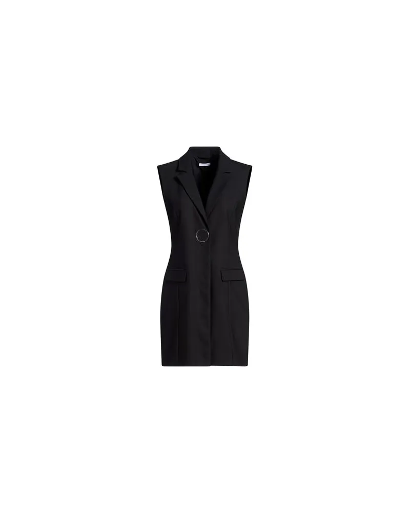 Patrizia Pepe KLEIDER - Mini-Kleiderauf YOOX.COM Schwarz