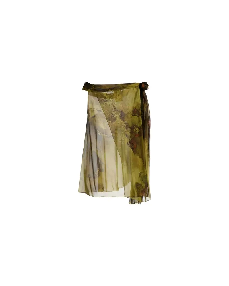 Alberta Ferretti TOPS - Topsauf YOOX.COM Militärgrün
