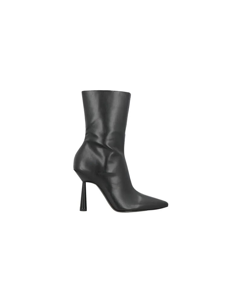 Gia Borghini SCHUHE - Stiefelettenauf YOOX.COM Schwarz