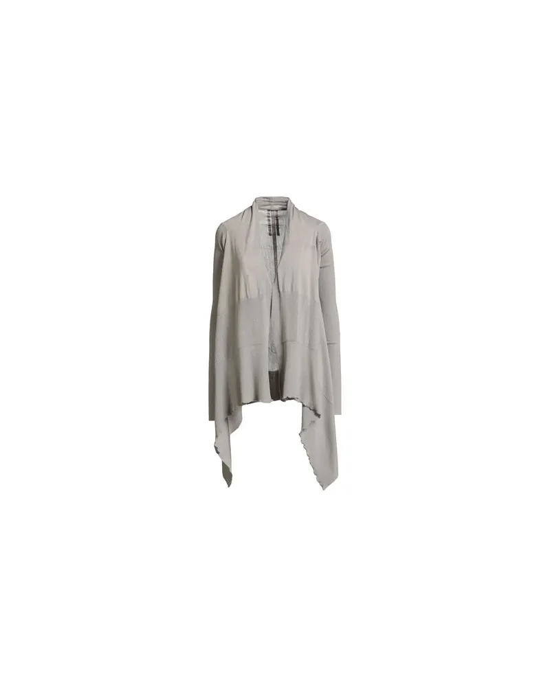Rick Owens STRICKWAREN - Strickjackenauf YOOX.COM Hellgrau