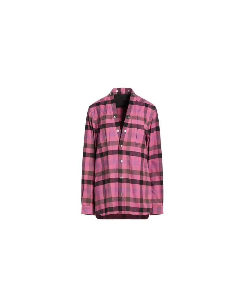 Rick Owens TOPS - Hemdenauf YOOX.COM Fuchsia