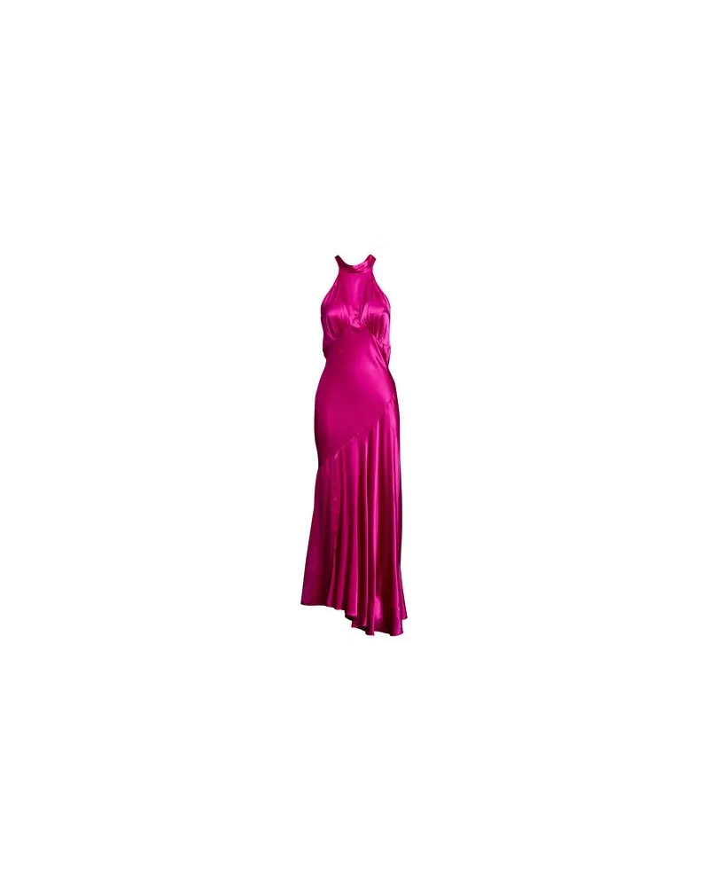 De La Vali KLEIDER - Maxi-Kleiderauf YOOX.COM Magenta
