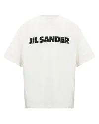 Jil Sander T-shirts Weiß