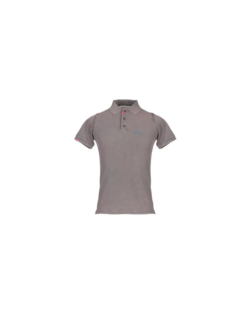 Project E TOPS - Poloshirtsauf YOOX.COM Maulwurfsgrau