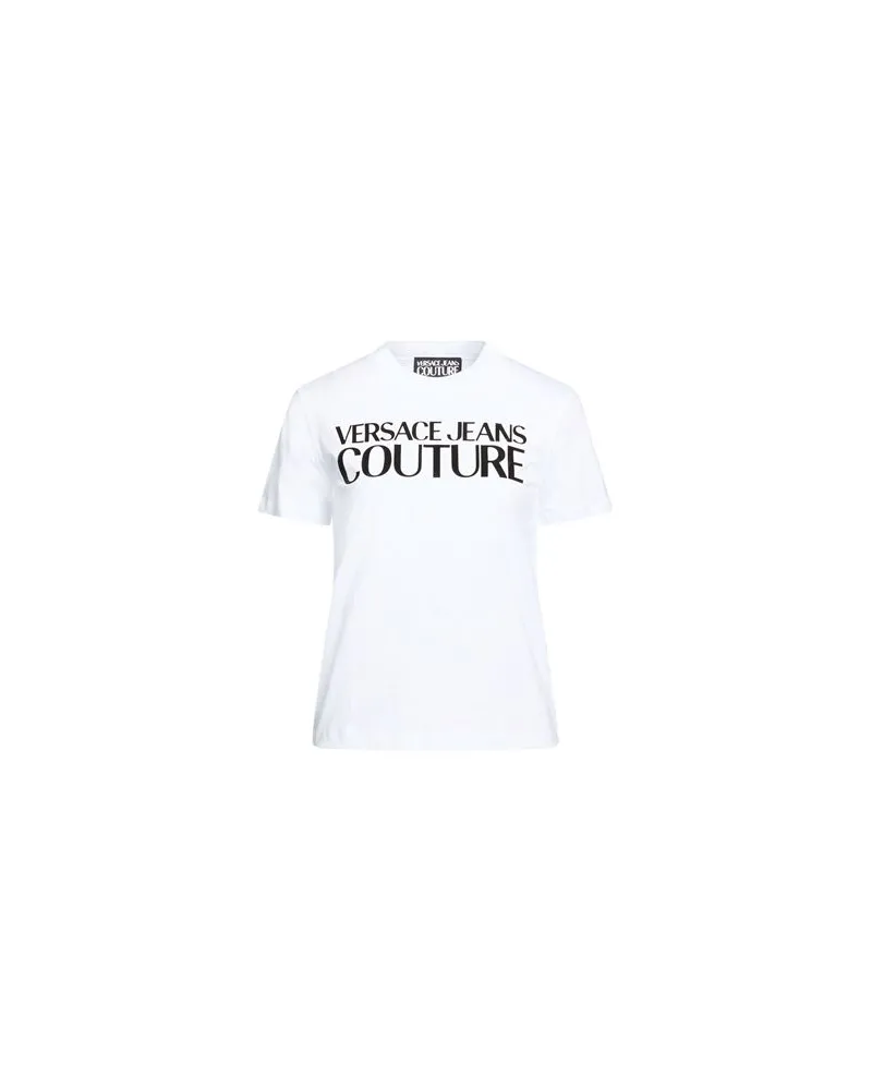 Versace Jeans TOPS - T-shirtsauf YOOX.COM Weiß