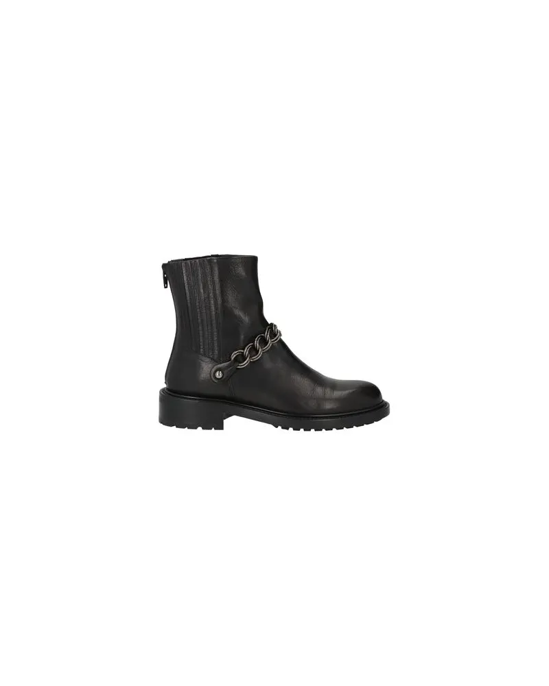 Guglielmo Rotta SCHUHE - Stiefelettenauf YOOX.COM Schwarz