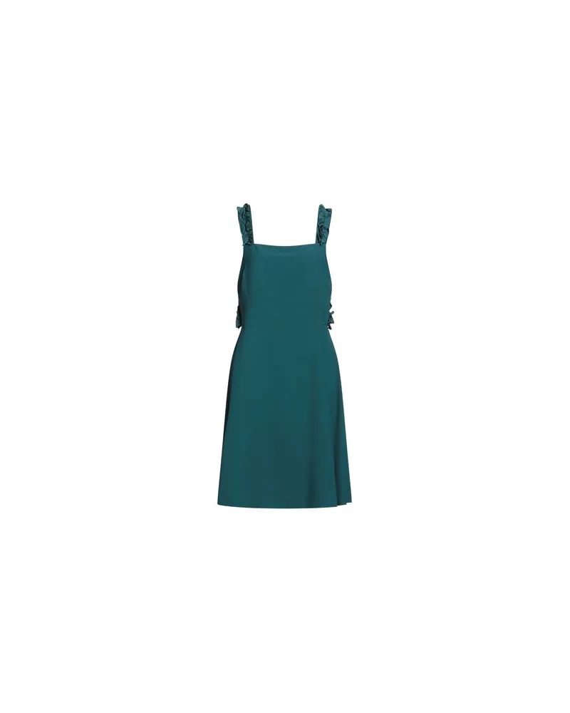 Trussardi KLEIDER - Midi-Kleiderauf YOOX.COM Dunkelgrün