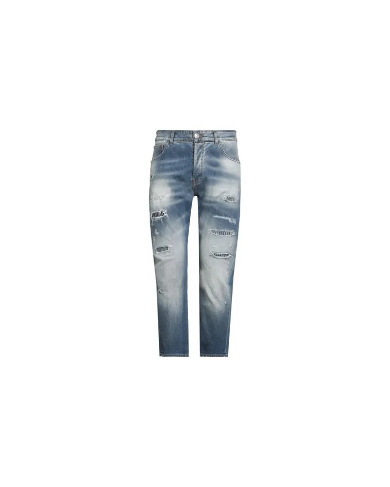 Yes London HOSEN & RÖCKE - Jeanshosenauf YOOX.COM Blau
