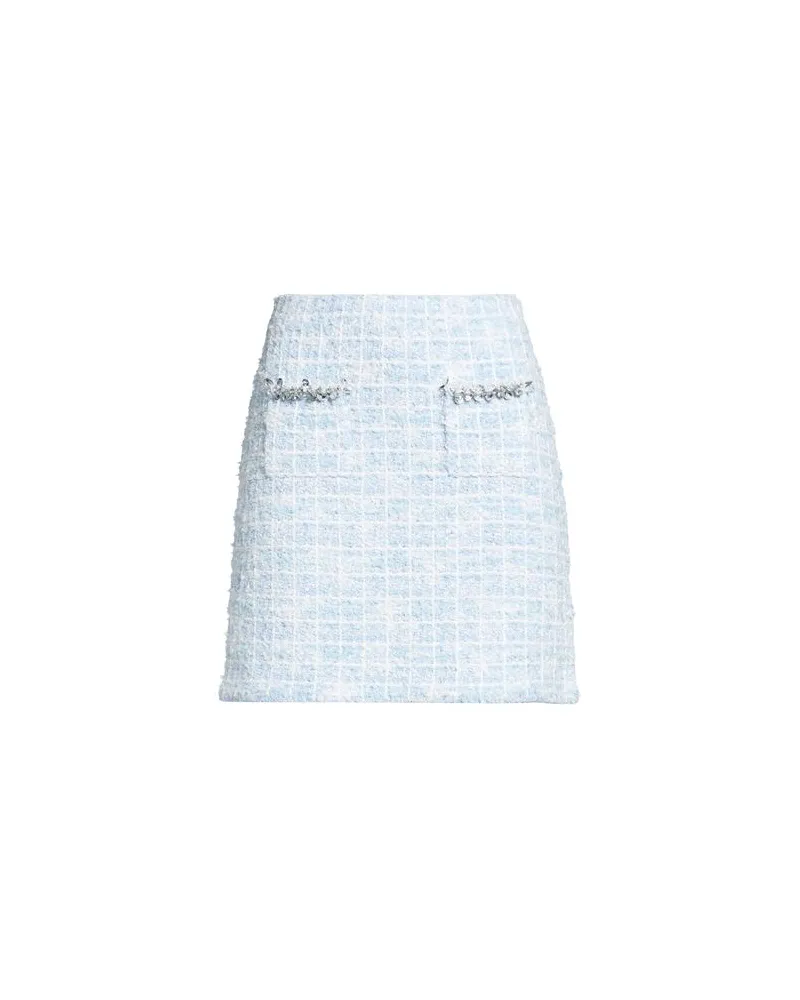 Self-Portrait HOSEN & RÖCKE - Miniröckeauf YOOX.COM Himmelblau