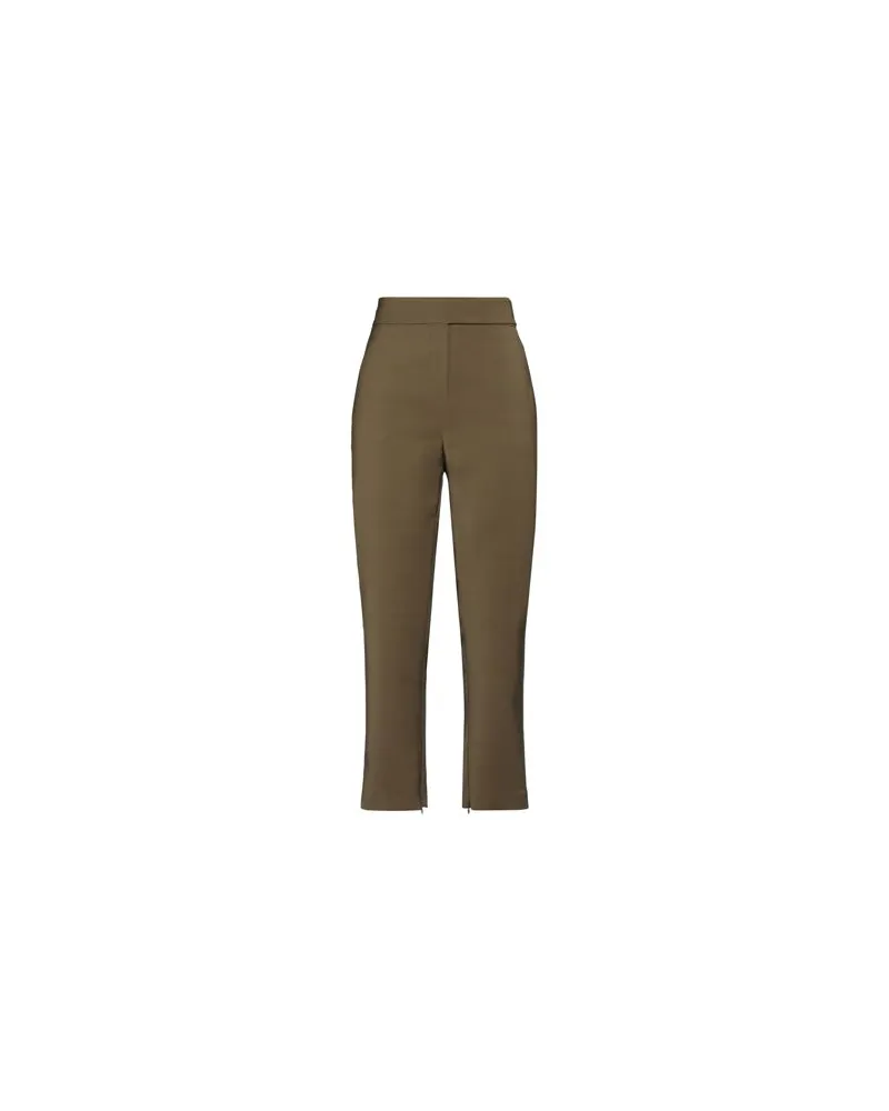 Alexandre Vauthier HOSEN & RÖCKE - Hosenauf YOOX.COM Militärgrün
