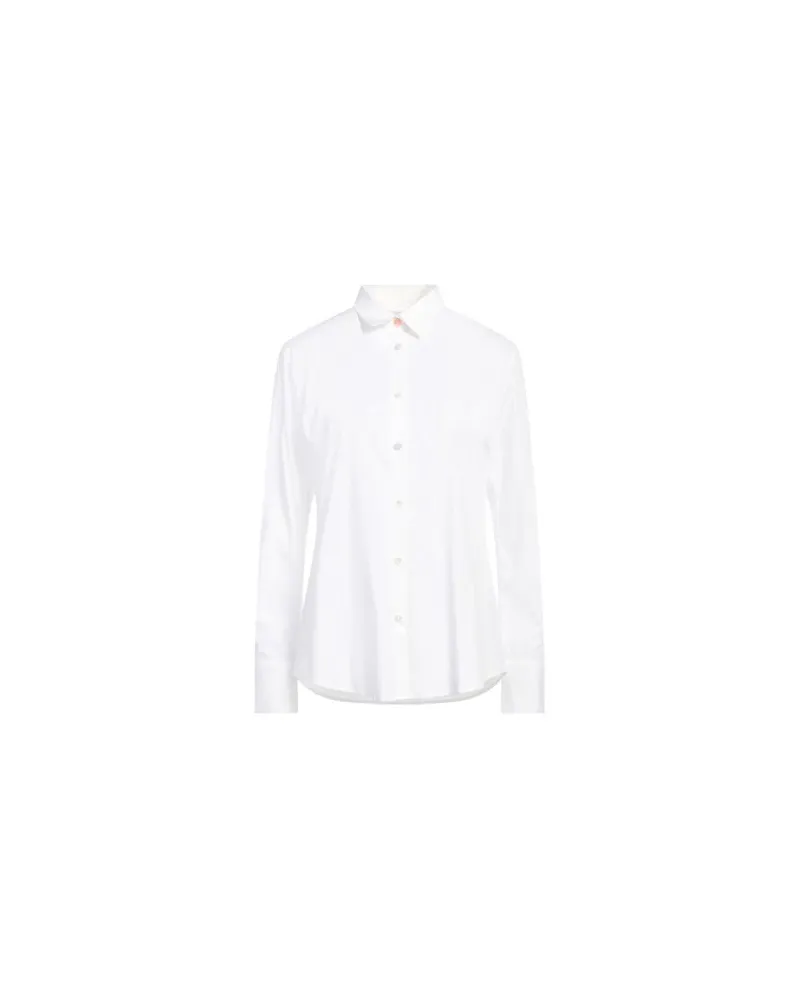 Paul Smith TOPS - Hemdenauf YOOX.COM Weiß