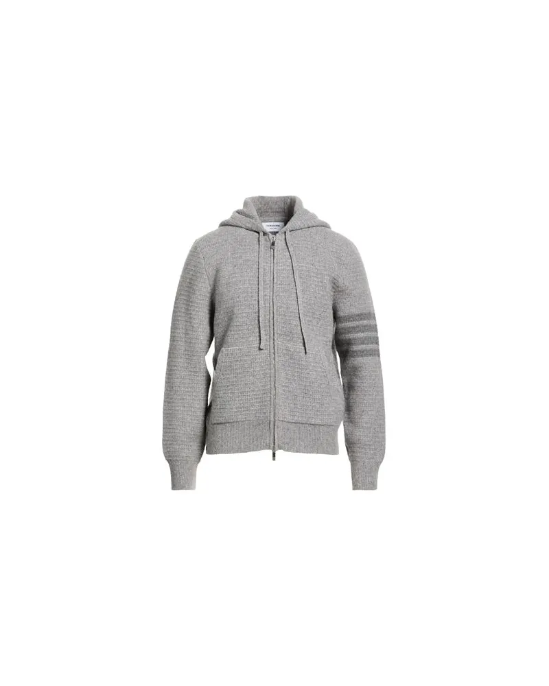 Thom Browne STRICKWAREN - Strickjackenauf YOOX.COM Grau