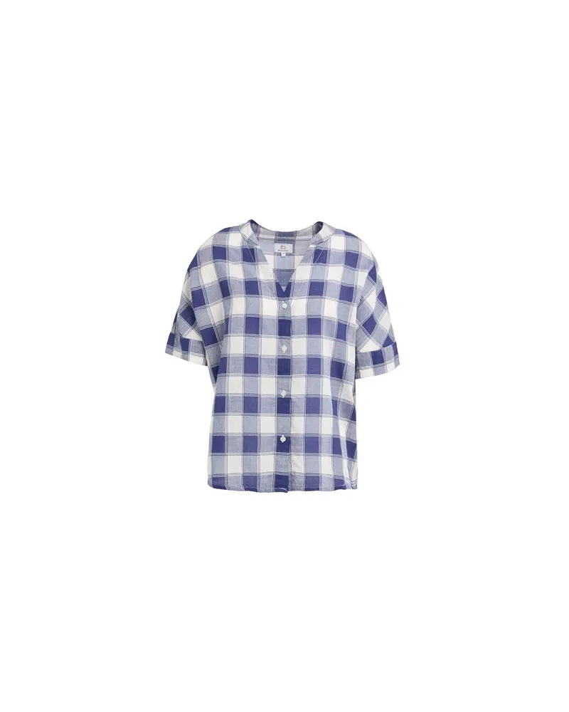 Woolrich TOPS - Hemdenauf YOOX.COM Blau
