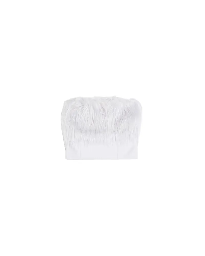 Patrizia Pepe TOPS - Topsauf YOOX.COM Hellgrau