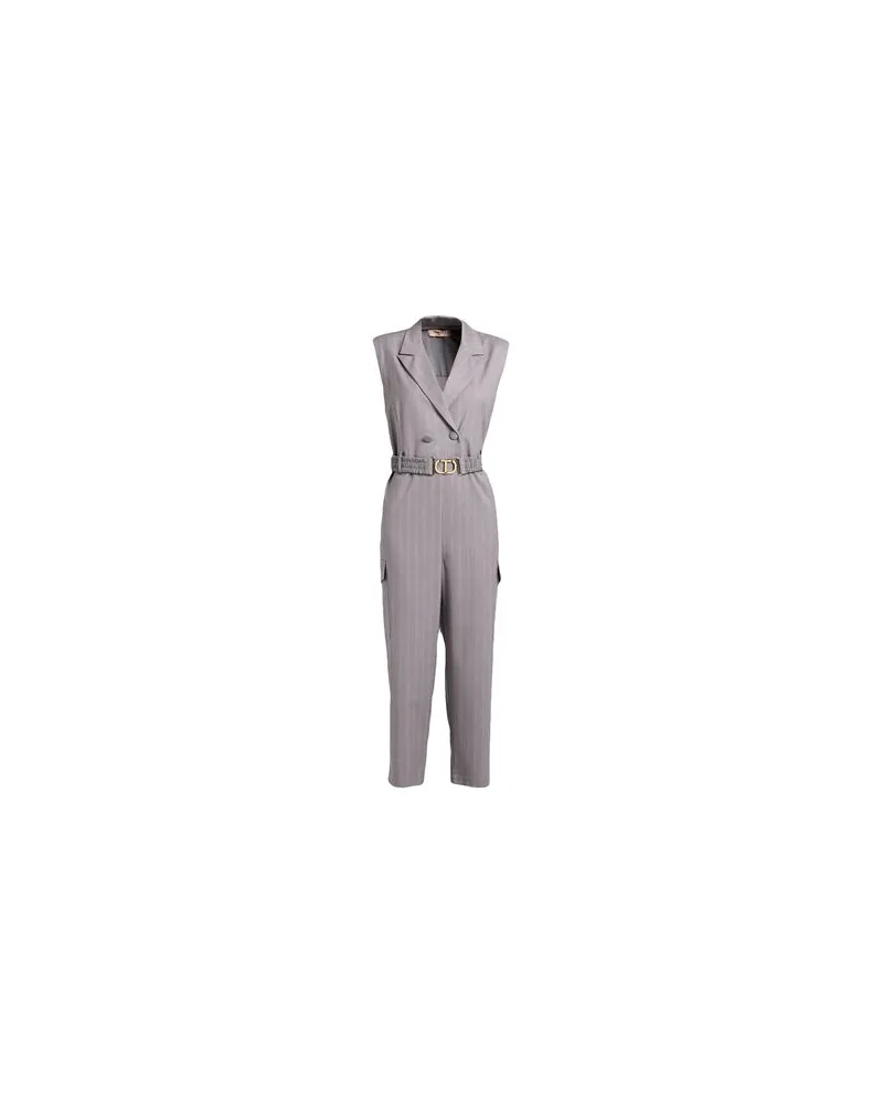 Twin-Set OVERALLS - Jumpsuitsauf YOOX.COM Grau