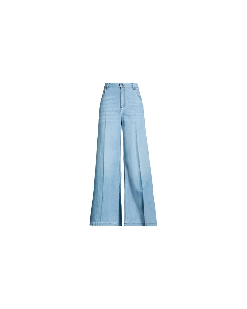 Kaos HOSEN & RÖCKE - Jeanshosenauf YOOX.COM Blau