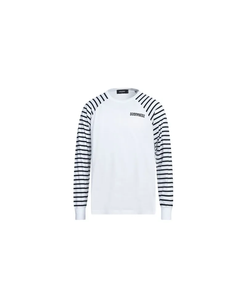 Dsquared2 TOPS - T-shirtsauf YOOX.COM Weiß