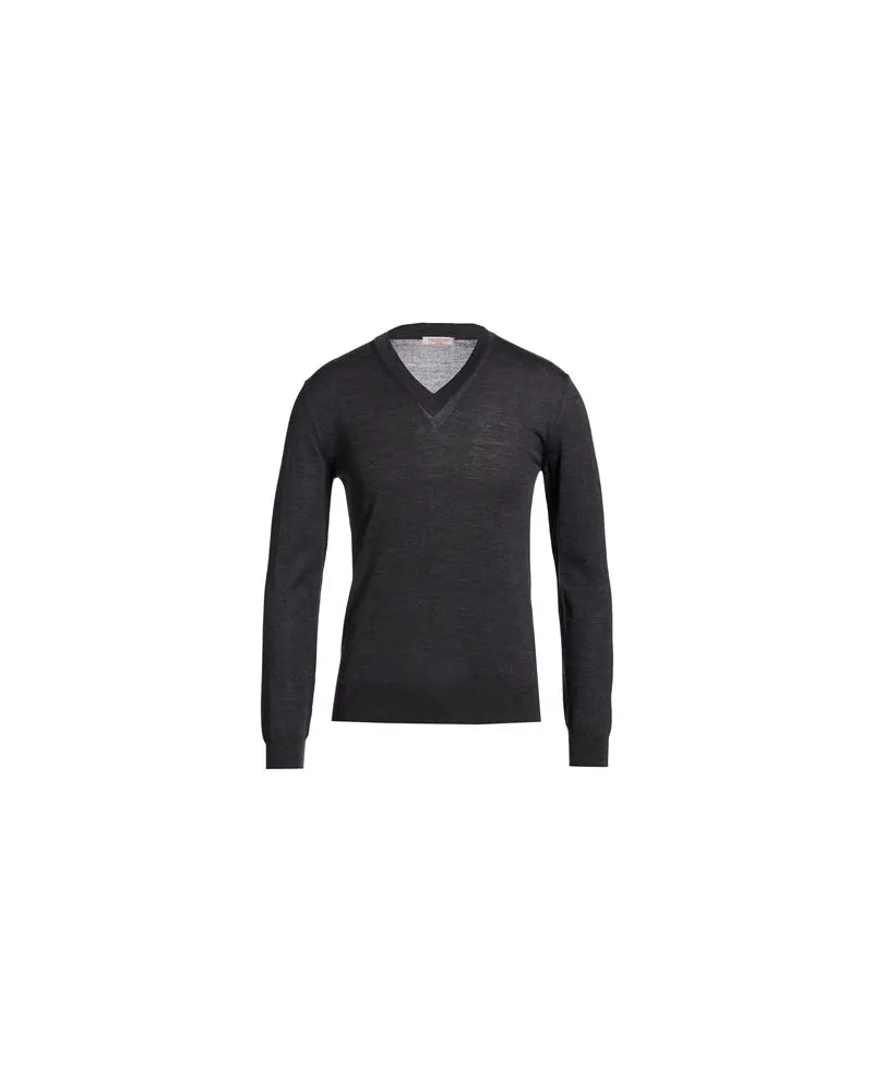 Valentino Garavani STRICKWAREN - Pulloverauf YOOX.COM Grau