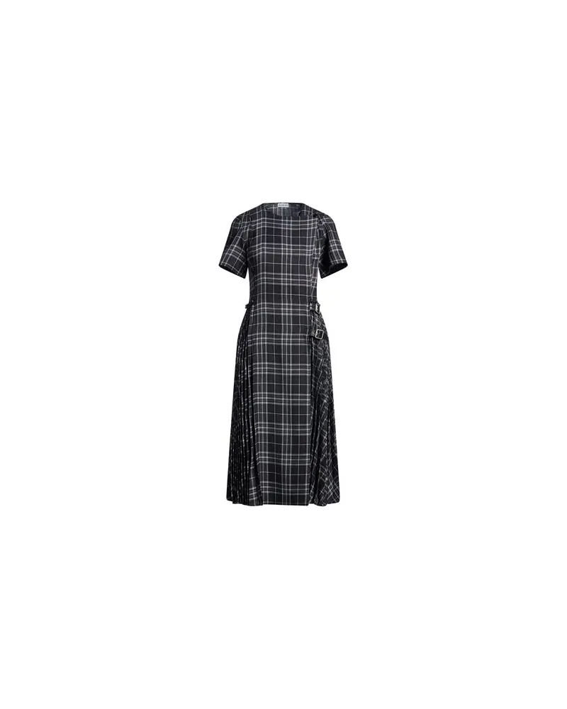 Burberry KLEIDER - Midi-Kleiderauf YOOX.COM Schwarz