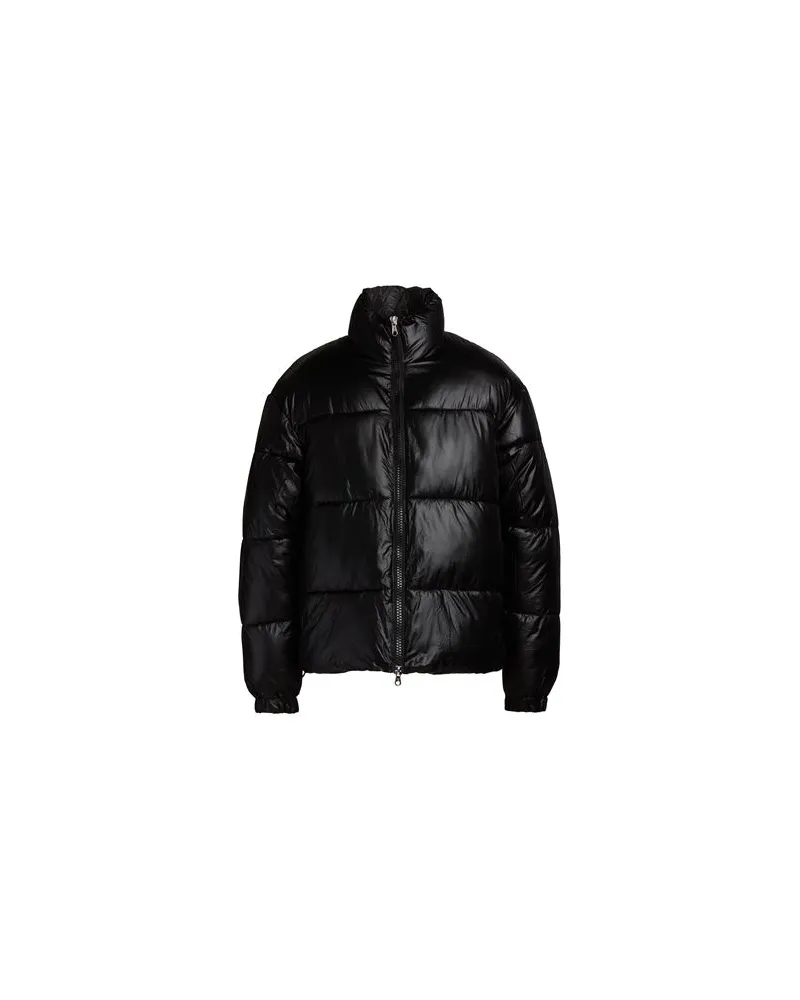 Jack & Jones JACKEN & MÄNTEL - Pufferjacken & Daunenjackenauf YOOX.COM Schwarz
