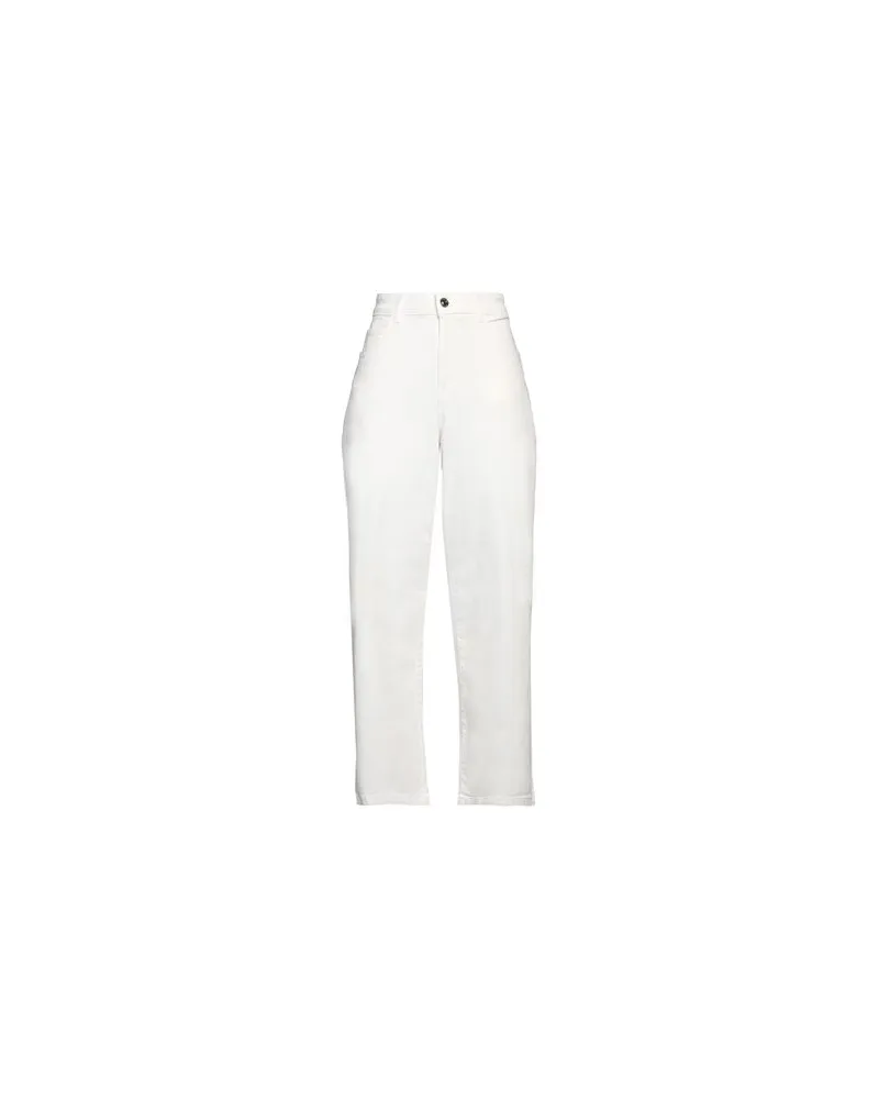 Caractère HOSEN & RÖCKE - Jeanshosenauf YOOX.COM Elfenbein