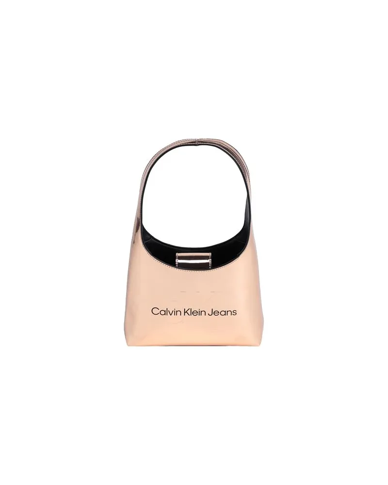 Calvin Klein TASCHEN - Handtaschenauf YOOX.COM Kupfer