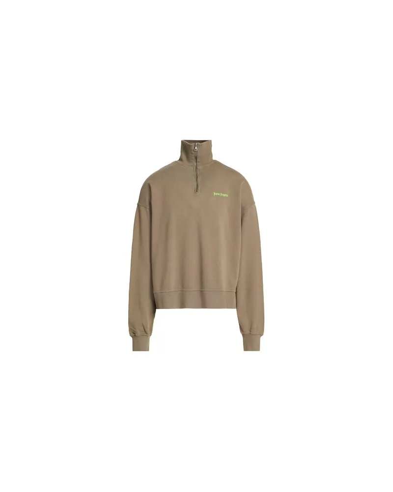 Palm Angels TOPS - Sweatshirtsauf YOOX.COM Khaki